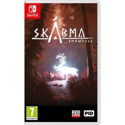Skábma Snowfall Nintendo Switch - Publicité Skábma Snowfall Nintendo Switch - Publicité