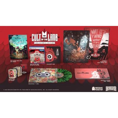 U & I Entertainment Limited Cult of the Lamb: Collector´s Edition PS5 - Publicité U & I Entertainment Limited Cult of the Lamb: Collector´s Edition PS5 - Publicité