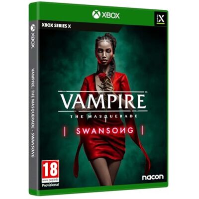 Nacon Vampire: The Masquerade – Swansong - Publicité Nacon Vampire: The Masquerade – Swansong - Publicité