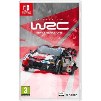 Nintendo Wrc Generations - Publicité Nintendo Wrc Generations - Publicité