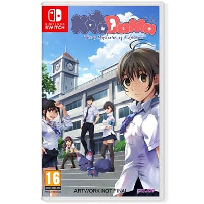 Pqube Kotodama: The Seven Mysteries of Fujisawa Day One Edition - Publicité Pqube Kotodama: The Seven Mysteries of Fujisawa Day One Edition - Publicité