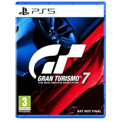 Sony Gran Turismo 7 Standard Anglais PlayStation 5 - Publicité Sony Gran Turismo 7 Standard Anglais PlayStation 5 - Publicité