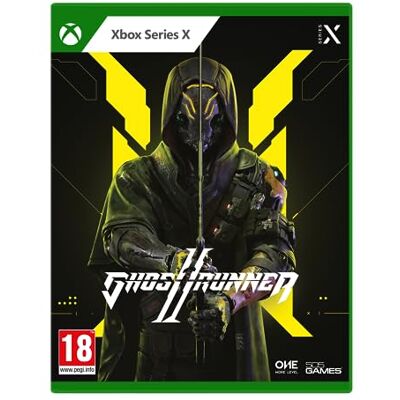 505 Games Ghostrunner 2 Xbox Series X - Publicité 505 Games Ghostrunner 2 Xbox Series X - Publicité