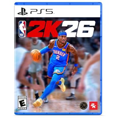 NBA 2K26 PlayStation 5 - Publicité NBA 2K26 PlayStation 5 - Publicité