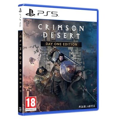 Pearl Crimson Desert Day One Edition (PlayStation 5) - Publicité Pearl Crimson Desert Day One Edition (PlayStation 5) - Publicité