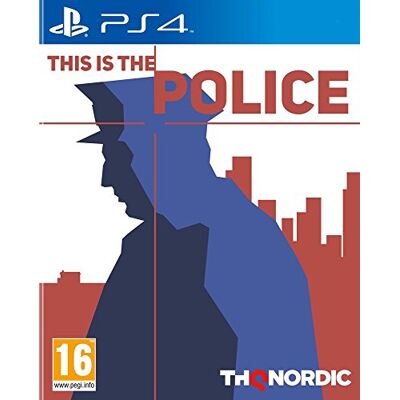 THQNordic Games This is The Police - Publicité THQNordic Games This is The Police - Publicité