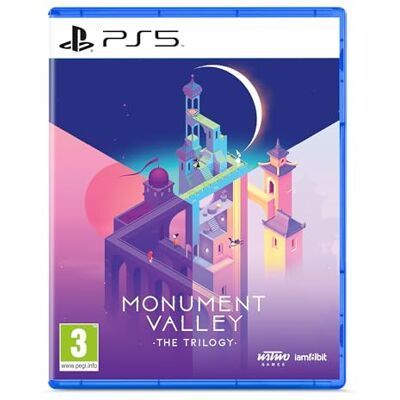 U & I Entertainment Limited Monument Valley: The Trilogy PS5 - Publicité U & I Entertainment Limited Monument Valley: The Trilogy PS5 - Publicité
