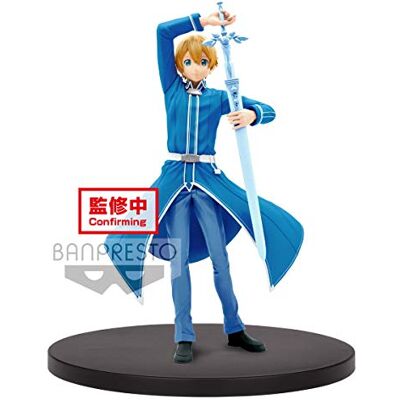 Bandai Banpresto Sword Art Online Eugeo Alicization 18cm - Publicité Bandai Banpresto Sword Art Online Eugeo Alicization 18cm - Publicité
