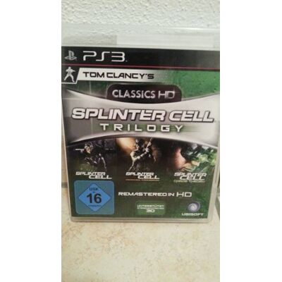Ubisoft Splinter Cell trilogy : Splinter cell + Chaos theory + Pandora tomorrow - Publicité Ubisoft Splinter Cell trilogy : Splinter cell + Chaos theory + Pandora tomorrow - Publicité