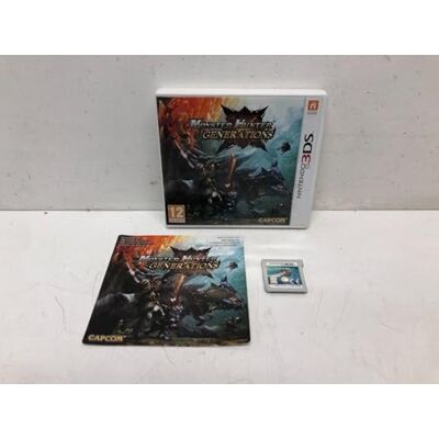 Monster Cable Hunter: Generations / Nintendo 3DS - Publicité Monster Cable Hunter: Generations / Nintendo 3DS - Publicité