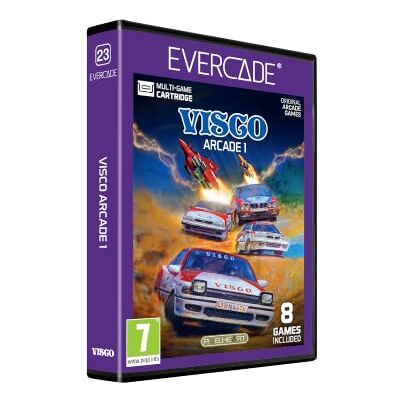 Visco Arcade Col. 1 EVER INT - Publicité Visco Arcade Col. 1 EVER INT - Publicité