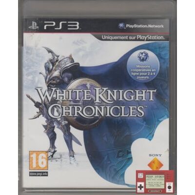 Sony White Knight Chronicles - Publicité Sony White Knight Chronicles - Publicité