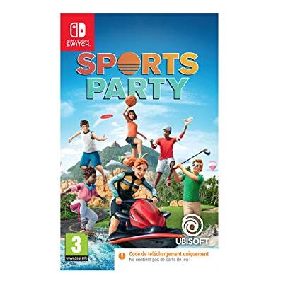 Ubisoft Sports Party Code In Box (Nintendo Switch) - Publicité Ubisoft Sports Party Code In Box (Nintendo Switch) - Publicité