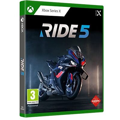 RIDE 5 (Xbox Series X) - Publicité RIDE 5 (Xbox Series X) - Publicité