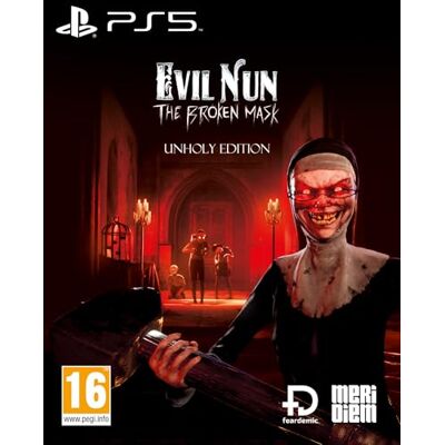 Meridiem EVIL NUN : THE BROKEN MASK PS5 - Publicité Meridiem EVIL NUN : THE BROKEN MASK PS5 - Publicité