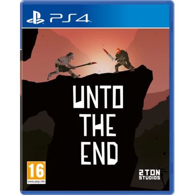 ART Unto the End (Playstation 4) - Publicité ART Unto the End (Playstation 4) - Publicité