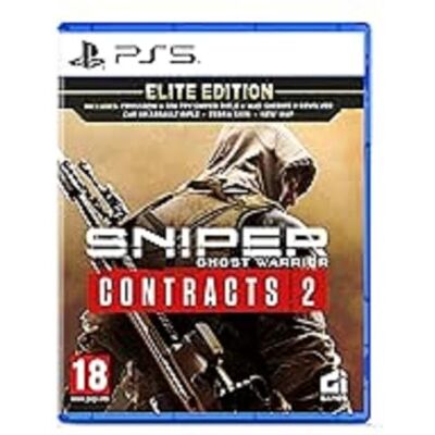 Ci Games Sniper Ghost Warrior Contracts 2 (PS5) - Publicité Ci Games Sniper Ghost Warrior Contracts 2 (PS5) - Publicité