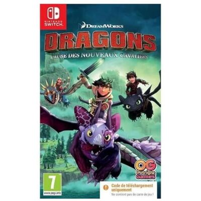 Bandai Namco Entertainment Dragon 3 (Code de téléchargement pour Switch dans la boîte pas de disque) - Publicité Bandai Namco Entertainment Dragon 3 (Code de téléchargement pour Switch dans la boîte pas de disque) - Publicité