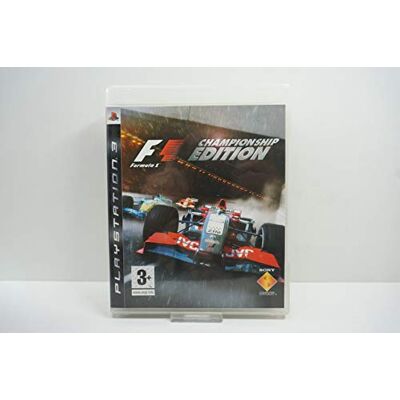 Sony FORMULA ONE CHAMPIONSHIP EDITION PS3 - Publicité Sony FORMULA ONE CHAMPIONSHIP EDITION PS3 - Publicité
