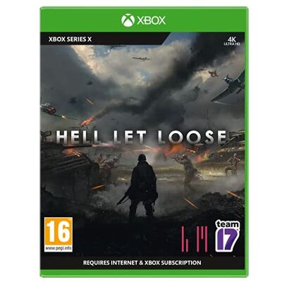 Team 17 Hell Let Loose (Xbox Series X) - Publicité Team 17 Hell Let Loose (Xbox Series X) - Publicité