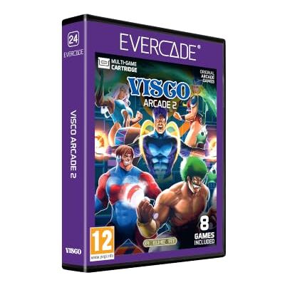 Visco Arcade Col. 2 EVER INT - Publicité Visco Arcade Col. 2 EVER INT - Publicité