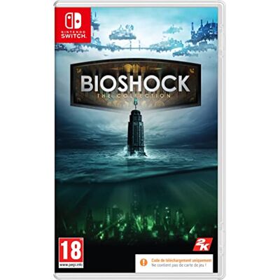 2K Bioshock: The Collection Code (Nintendo Switch) - Publicité 2K Bioshock: The Collection Code (Nintendo Switch) - Publicité