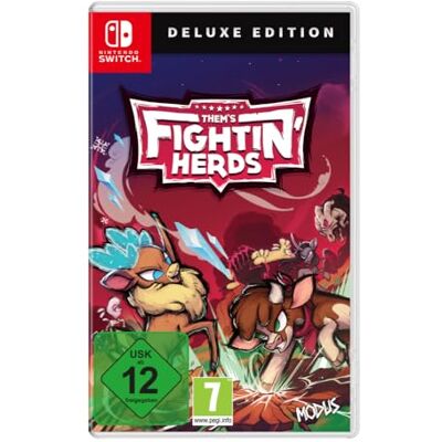 astragon Them's Fightin' Herds - Publicité astragon Them's Fightin' Herds - Publicité