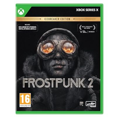 Frostpunk 2 Icebreaker Edition Xbox Series X - Publicité Frostpunk 2 Icebreaker Edition Xbox Series X - Publicité