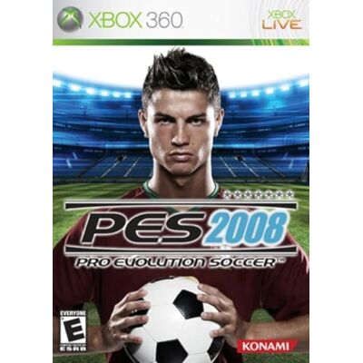 Konami Pro-Evolution Soccer 2008 / Game - Publicité Konami Pro-Evolution Soccer 2008 / Game - Publicité