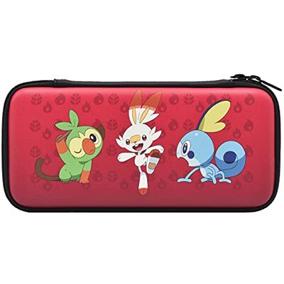Nintendo Housse Pokemon Epee/Bouclier pour Switch - Publicité Nintendo Housse Pokemon Epee/Bouclier pour Switch - Publicité