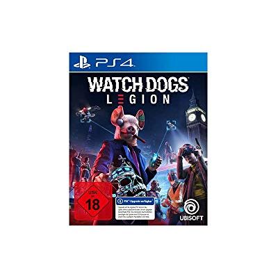 Sony Watch Dogs Legion PS4 USK18 - Publicité Sony Watch Dogs Legion PS4 USK18 - Publicité
