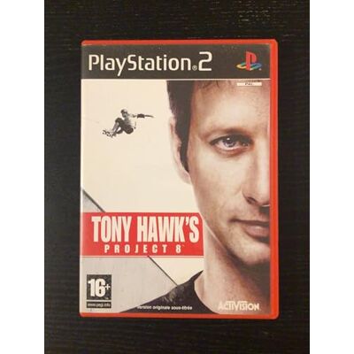 Activision Tony Hawk's Project 8 - Publicité Activision Tony Hawk's Project 8 - Publicité