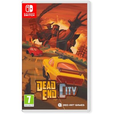 ART Dead End City Nintendo Switch - Publicité ART Dead End City Nintendo Switch - Publicité