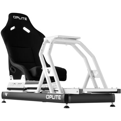 OPLITE Cockpit R8 Fury White - Publicité OPLITE Cockpit R8 Fury White - Publicité