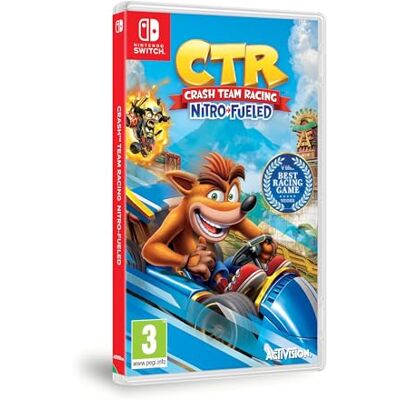 ACTIVISION Crash Team Racing Nitro-Fueled 88398EN Noir - Publicité ACTIVISION Crash Team Racing Nitro-Fueled 88398EN Noir - Publicité