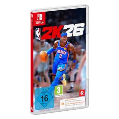 NBA 2K26 NSW (code-in-the-box) - Publicité NBA 2K26 NSW (code-in-the-box) - Publicité