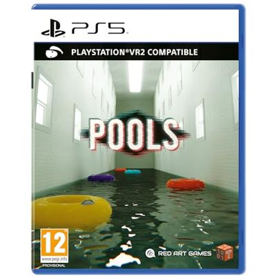 ART Pools PlayStation 5 (PSVR2 compatible) - Publicité ART Pools PlayStation 5 (PSVR2 compatible) - Publicité
