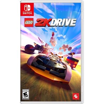 Lego 2K Drive (Cartridge version) for Nintendo Switch - Publicité Lego 2K Drive (Cartridge version) for Nintendo Switch - Publicité