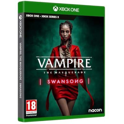 Vampire: The Masquerade – Swansong - Publicité Vampire: The Masquerade – Swansong - Publicité