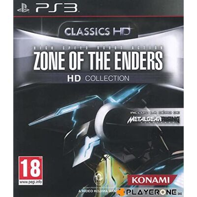 Konami Zone of the enders collection HD + Metal Gear Rising : Revengeance (démo) - Publicité Konami Zone of the enders collection HD + Metal Gear Rising : Revengeance (démo) - Publicité