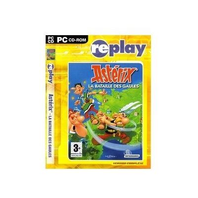 Atari Astérix / la bataille des gaulles / - Publicité Atari Astérix / la bataille des gaulles / - Publicité