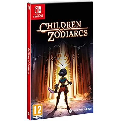 ART Children Of Zodiarcs (Nintendo Switch) - Publicité ART Children Of Zodiarcs (Nintendo Switch) - Publicité