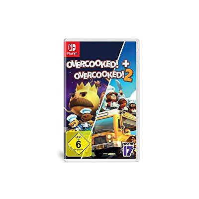 OVERCOOKED + OVERCOOKED! 2 Double Pack (Nintendo Switch) - Publicité OVERCOOKED + OVERCOOKED! 2 Double Pack (Nintendo Switch) - Publicité