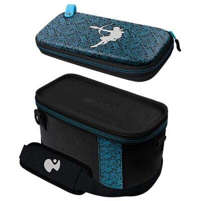 PDP Étui de rangement GLOW Sheikah Shoot Overnight Case Nintendo Switch - Publicité PDP Étui de rangement GLOW Sheikah Shoot Overnight Case Nintendo Switch - Publicité