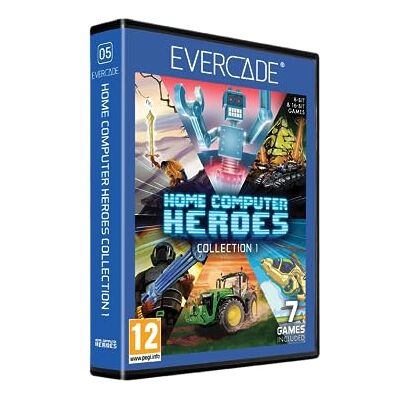 Evercade Home Computer Heroes Collection 1 Cartouche N°05 "Home Computers - Publicité Evercade Home Computer Heroes Collection 1 Cartouche N°05 "Home Computers - Publicité