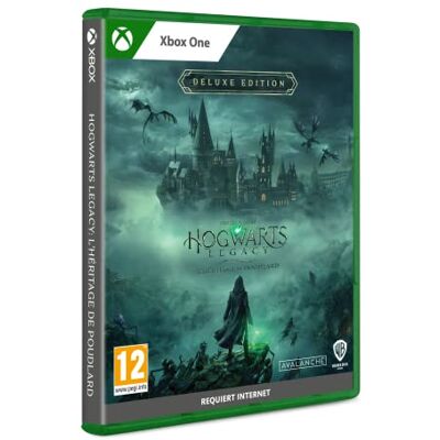 Warner Bros. Games HOGWARTS LEGACY : L'HÉRITAGE DE POUDLARD EDITION DELUXE Xbox One - Publicité Warner Bros. Games HOGWARTS LEGACY : L'HÉRITAGE DE POUDLARD EDITION DELUXE Xbox One - Publicité