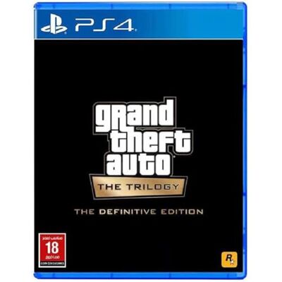 Rockstar Games Grand Theft Auto: The Trilogy – The Definitive Edition - Publicité Rockstar Games Grand Theft Auto: The Trilogy – The Definitive Edition - Publicité