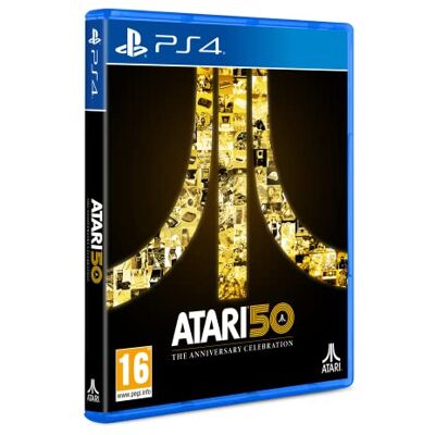 Atari 50 The Anniversary Celebration (PS4) - Publicité Atari 50 The Anniversary Celebration (PS4) - Publicité