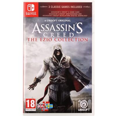 UBI Soft Assassin's Creed: The Ezio Collection /Switch - Publicité UBI Soft Assassin's Creed: The Ezio Collection /Switch - Publicité
