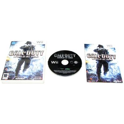Activision Call of Duty 5 : World at War - Publicité Activision Call of Duty 5 : World at War - Publicité